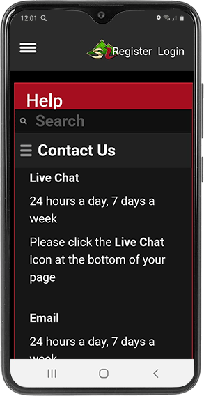 Shangri La mobile support